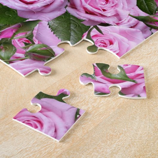 Floral de Rose Puzzles (Côté)