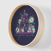 Floral Deathly Hallows Graphic (Hoek)