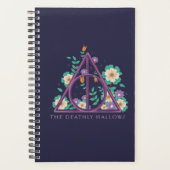 Floral Deathly Hallows Graphic Planner (Voorkant)