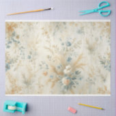Floral debetpapier tissuepapier (Craft)