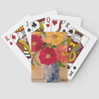 Floral Deck van speelkaarten