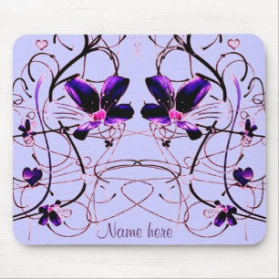 Floral Deco Mousepad Muismat