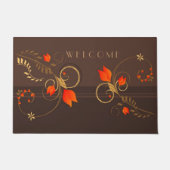 Floral Decor Deurmat (Voorkant)