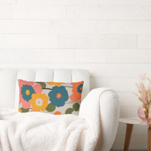 Floral decoratief accent kussens in modern minimal
