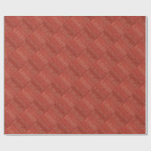 Floral Decorative Art Pattern William Morris Cadeaupapier (Vlak)