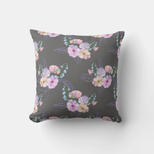 Floral Decorative Pillow Kussen