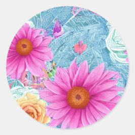  Floral Decorative Stickers
