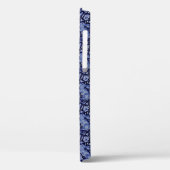 Floral Delft Dedham Chinoiserie Case-Mate iPhone Case (Achterkant / Links)