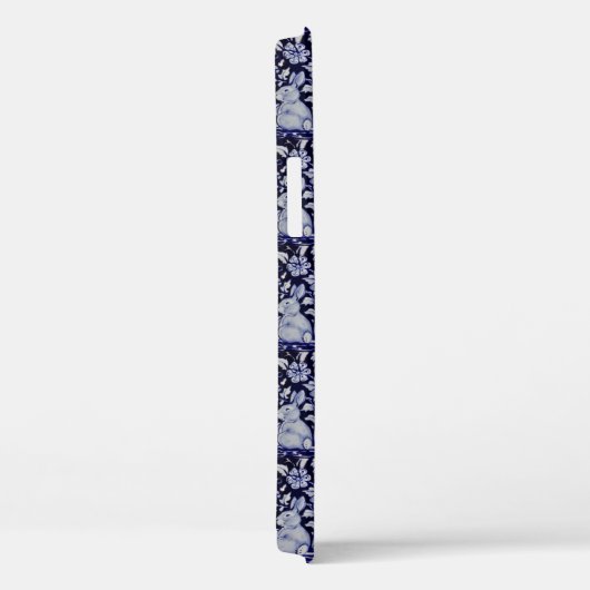 Floral Delft Dedham Chinoiserie Case-Mate iPhone Case (Achterkant / Rechts)