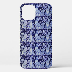 Floral Delft Dedham Chinoiserie iPhone 12 Hoesje