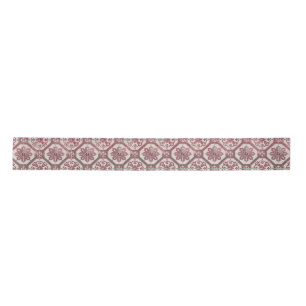  Floral Delft Pink Tegel Lint