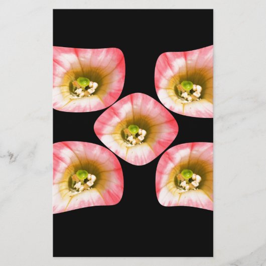 Floral Delight Briefpapier (Voorkant)