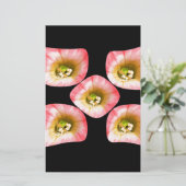 Floral Delight Briefpapier (Staand voorkant)