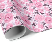 Floral Delight inpakpapier (Rol Hoek)