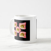 Floral Delight Koffiemok (Voorkant links)