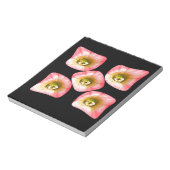 Floral Delight Notitieblok (Gedraaid)