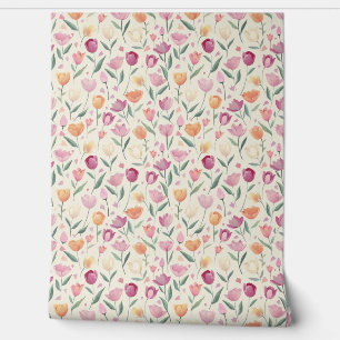 Floral Delight Pattern Behang