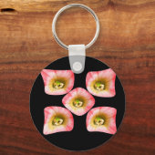 Floral Delight Sleutelhanger (Voorkant)