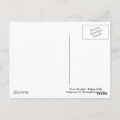 Floral Delights, Bidjara 2008 Briefkaart (Achterkant)