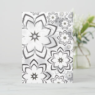 Floral Design 11 Bedankkaart