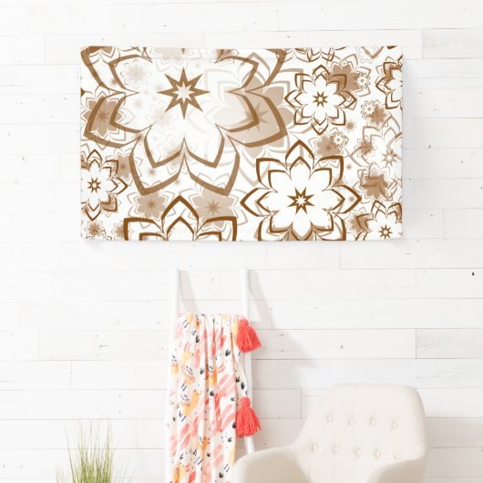 Floral Design 12 Spandoek (Insitu)