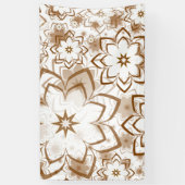 Floral Design 12 Spandoek (Verticaal)