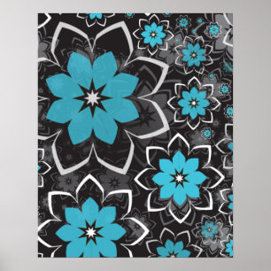 Floral Design 14 Poster