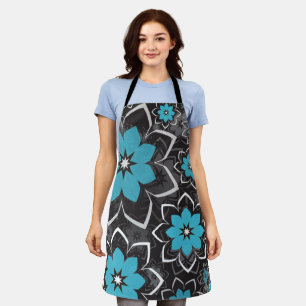 Floral Design 14 Schort