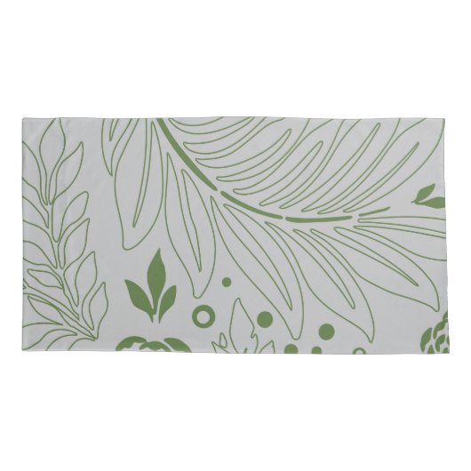 Floral Design 17 Kussensloop (Achterkant)