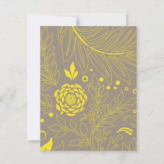 Floral Design 18 Notitiekaartje (Voorkant)