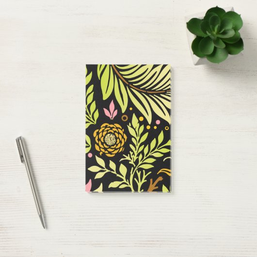 Floral Design 18 Post-it® Notes (Kantoor)
