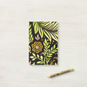 Floral Design 18 Post-it® Notes (Op bureau)