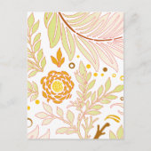 Floral Design 19 Briefkaart (Voorkant)