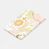 Floral Design 19 Post-it® Notes (Schuin)