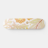 Floral Design 19 Skateboard (Horizontaal)
