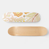 Floral Design 19 Skateboard (Horizontaal)