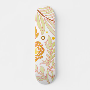 Floral Design 19 Skateboard