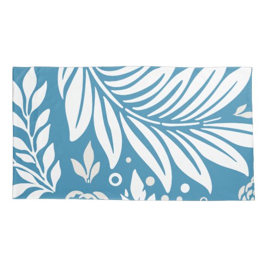 Floral Design 20 Kussensloop (Achterkant)