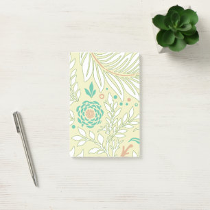 Floral Design 21 Post-it® Notes