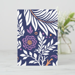 Floral Design 22 Bedankkaart