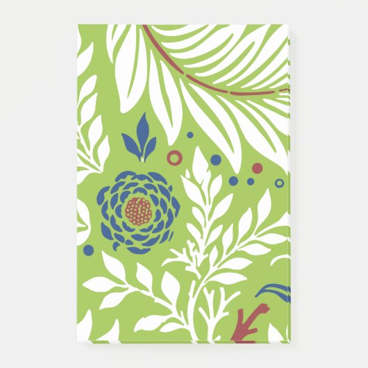 Floral Design 27 Post-it® Notes (Voorkant)