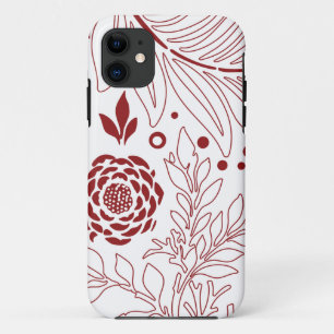 Floral Design 28 iPhone 11 Hoesje