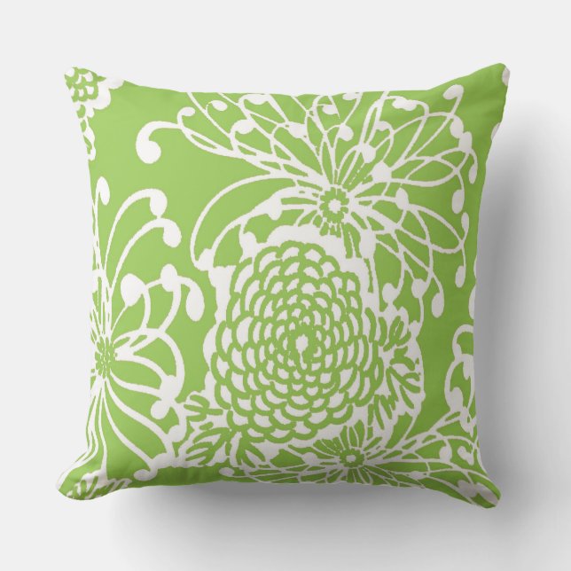  Floral Design #2 Buitenkussen (Voorkant)