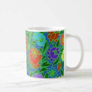 Floral design #2 koffiemok