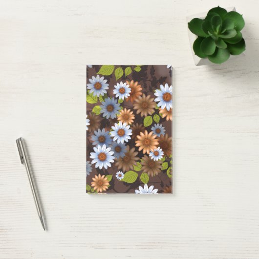 Floral Design 2 Post-it® Notes (Kantoor)