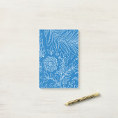 Floral Design 32 Post-it® Notes (Op bureau)