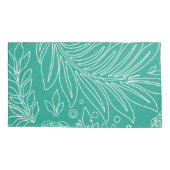 Floral Design 34 Kussensloop (Achterkant)