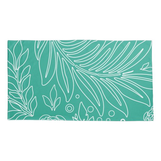 Floral Design 34 Kussensloop (Achterkant)