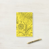 Floral Design 36 Post-it® Notes (Op bureau)