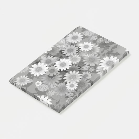 Floral Design 3 Post-it® Notes (Schuin)